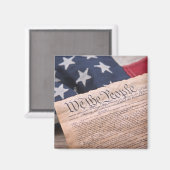 We the People Verfassung Magnet (Vorderseite/Rückseite)