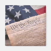 We the People Verfassung Magnet (Vorne)