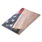 We the People Verfassung Notizblock (angewinkelt)