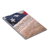 We the People Verfassung Notizblock (Rechte Seite)