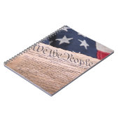 We the People Verfassung Notizblock (Linke Seite)