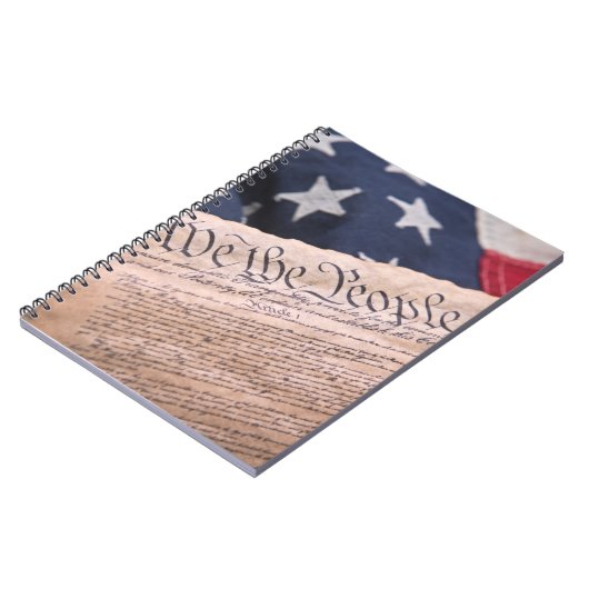 We the People Verfassung Notizblock (Linke Seite)