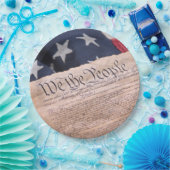 We the People Verfassung Pappteller (Party)