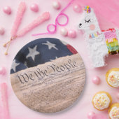 We the People Verfassung Pappteller (Party)