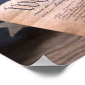 We the People Verfassung Poster (Ecke)