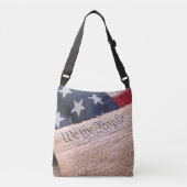 We the People Verfassung Tragetaschen Mit Langen Trägern (Vorderseite)