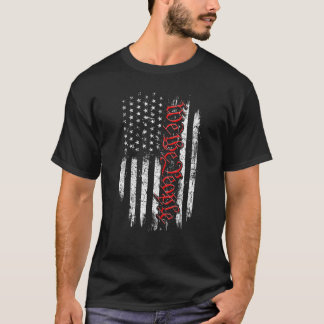 We The People Vintage American Flag Patriotic 4th  T-Shirt