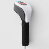 We the People Will Never Forget the Cowards  Golf Headcover (angewinkelt)