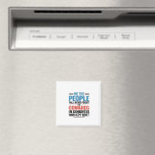 We the People Will Never Forget the Cowards  Magnet (In Situ (Geschirrspüler))