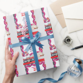 We The Silly Geese 250th Funny Celebration Geschenkpapier