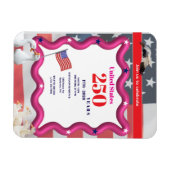 We The Silly Geese 250th Funny Celebration Magnet (Horizontal)