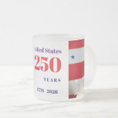 We The Silly Geese 250th Funny Celebration Mattglastasse (VorderseiteRechts)