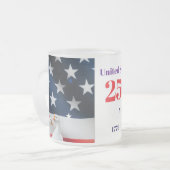 We The Silly Geese 250th Funny Celebration Mattglastasse (Vorderseite Links)