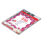 We The Silly Geese 250th Funny Celebration Notizblock (Linke Seite)