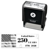 We The Silly Geese 250th Funny Celebration Permastempel (Beispiel)