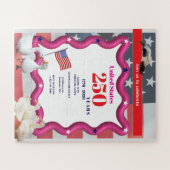 We The Silly Geese 250th Funny Celebration Puzzle (Horizontal)