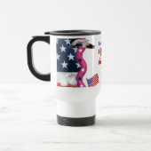 We The Silly Geese 250th Funny Celebration Reisebecher (Links)