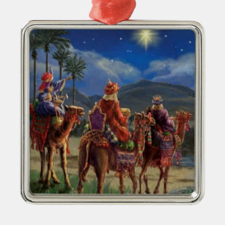 We Three Kings Christmas Star Ornament Aus Metall