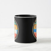 We used to live in your balls father Day ohrts Tasse (Zentrum)