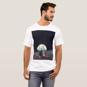 We Used To Live There Surreal Space Collage T-Shirt (Vorne ganz)