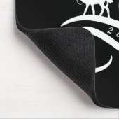 We Walk By Faith Not By Sight Christian Christmas  Mousepad (Ecke)