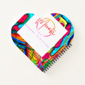 We walk by faith not by sight  notizblock (Rückseite)