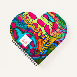 We walk by faith not by sight notizblock