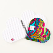 We walk by faith not by sight  notizblock (Innenseite)