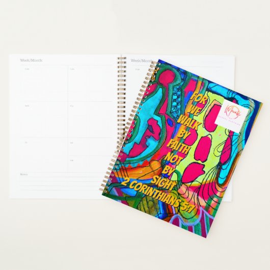 We walk by faith not by sight planer (Anzeige)