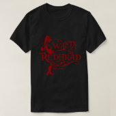 We Wants The Redhead Caribbean Pirates Shirt Comme (Design vorne)
