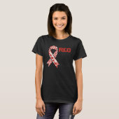 We Wear Red For Red Ribbon Week Awareness 2 T-Shirt (Vorne ganz)