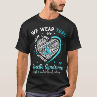 We Weareal Forourette Syndrome Awareness family T-Shirt