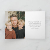 We Were Dealt the Best Dad Ever Greeting Card Karte (Innenseite)