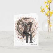 We will find a way in time fairy note card karte (Gelbe Blume)