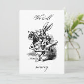 We will marry – Announcement to the wedding Einladung (Stehend Vorderseite)