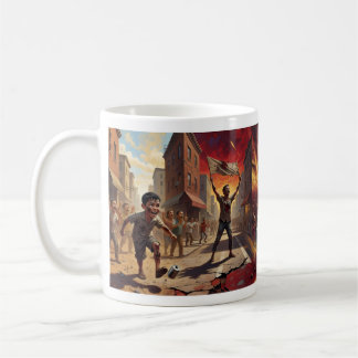 We Will Rock You — Rise of the Crowd Power Mug Kaffeetasse