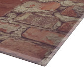 We Will Serve the Lord - Joshua 24:15 Schneidebrett (Ecke)