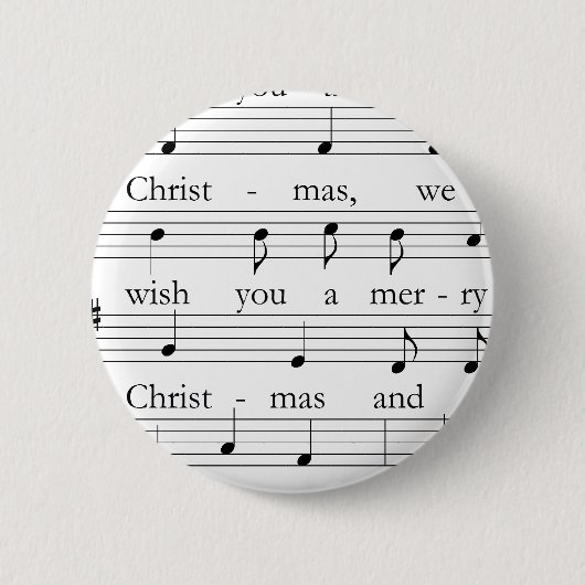 We wish you-01 button (Vorderseite)