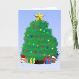 We Woof you a Merry Christmas Karte