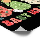 We Wrap The L D Nicu Mother Baby Nurse Xmas  Poster (Ecke)