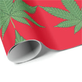 Weaf Weihnachtswrapping Paper Geschenkpapier (Rolleneckpunkt)