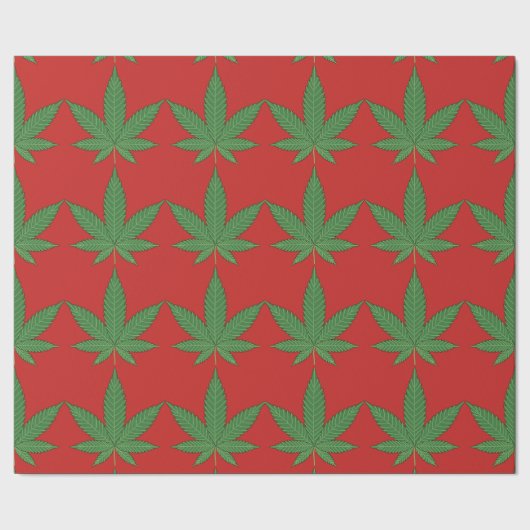 Weaf Weihnachtswrapping Paper Geschenkpapier (Saum)