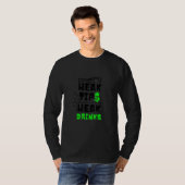 Weak Tips Weak Drinks Bartender  Bartender T-Shirt (Vorne ganz)