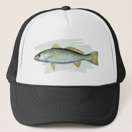 Weakfish Trucker Hat Truckerkappe (Vorderseite)