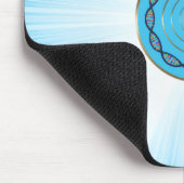 Wealth and happiness manifestation art for mousepad (Ecke)