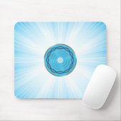 Wealth and happiness manifestation art for mousepad (Mit Mouse)