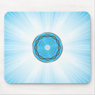 Wealth and happiness manifestation art for mousepad