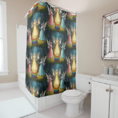 Wealth Fairy Bridal Duschvorhang (Beispiel)