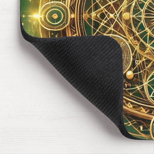 Wealth Flow Sigil Mousepad (Ecke)