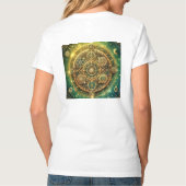 Wealth Flow Sigil T-Shirt (Rückseite)